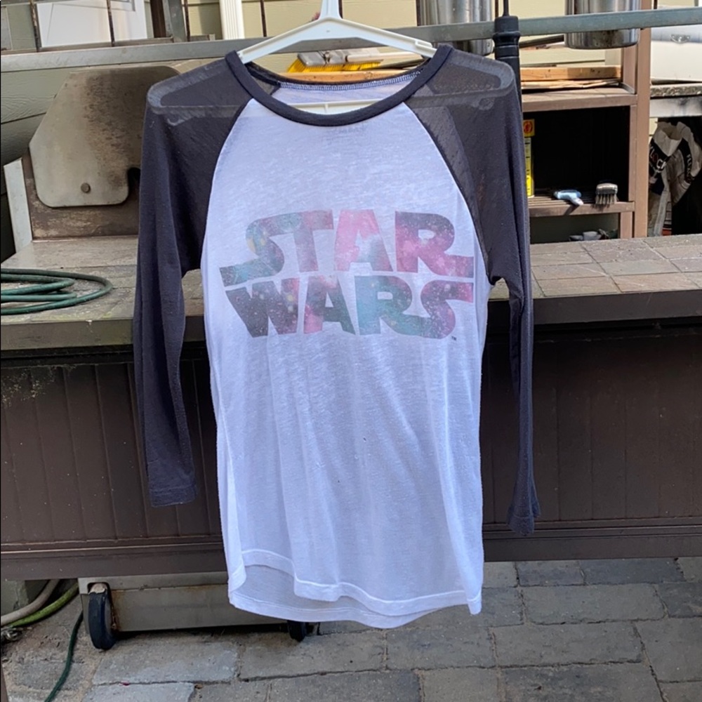 Star Wars long sleeve tee